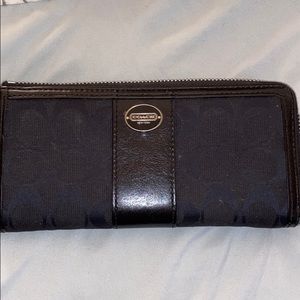 Coach wallet